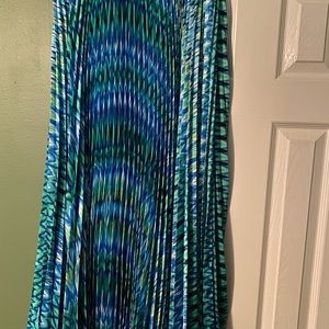 Chico’s Pleaded maxi Skirt.